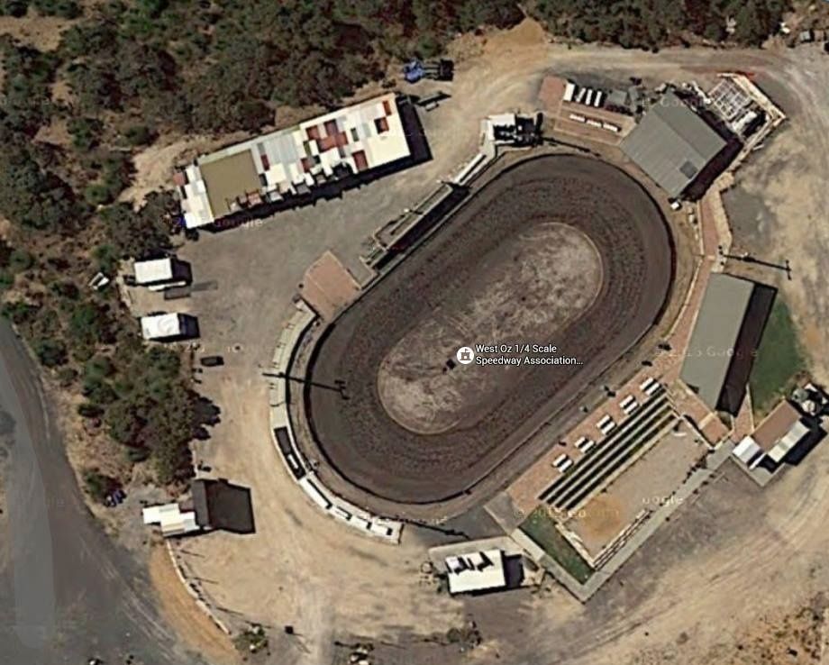 Aerial view of the Henderson circuit.