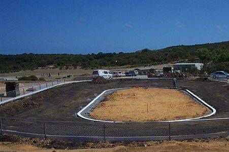 Flashback to 2006 when the track was constructed in Gemma Road.
