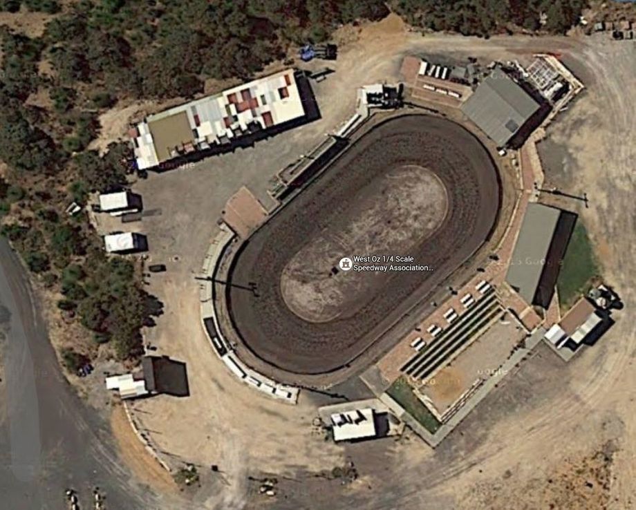 Aerial view of the Henderson circuit.