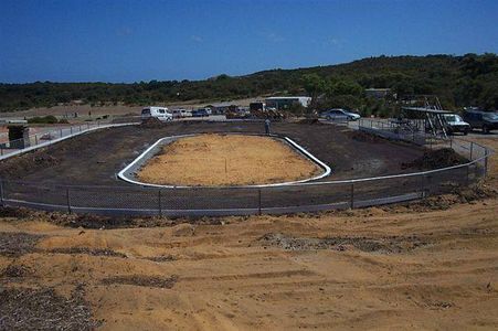 Flashback to 2006 when the track was constructed in Gemma Road.